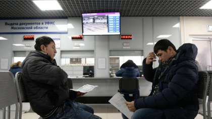 Граждане Узбекистана получили наибольшее количество трудовых патентов в России