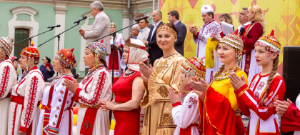 РОО «Общество чувашской культуры». Чувашский национальный праздник «Акатуй»