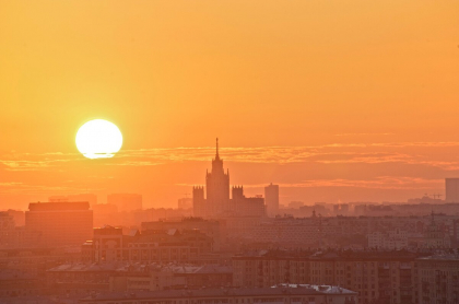 Москвичей предупредили об опасной жаре