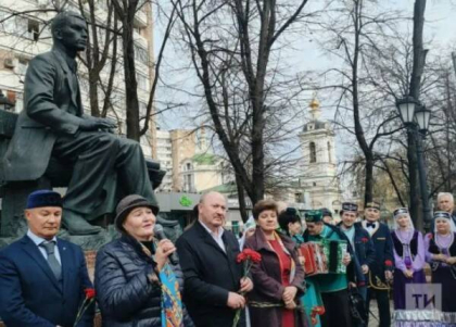 Татары Москвы отметили 136-летие поэта Габдуллы Тукая